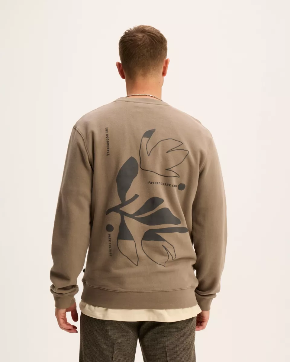 The GoodPeople-Look-25020709-3205 Mid brown-BRUIN