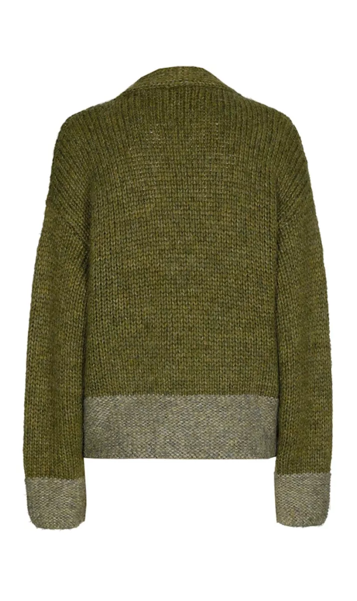 Xandres-Aldo-29369-01-3096 basil green-GROEN