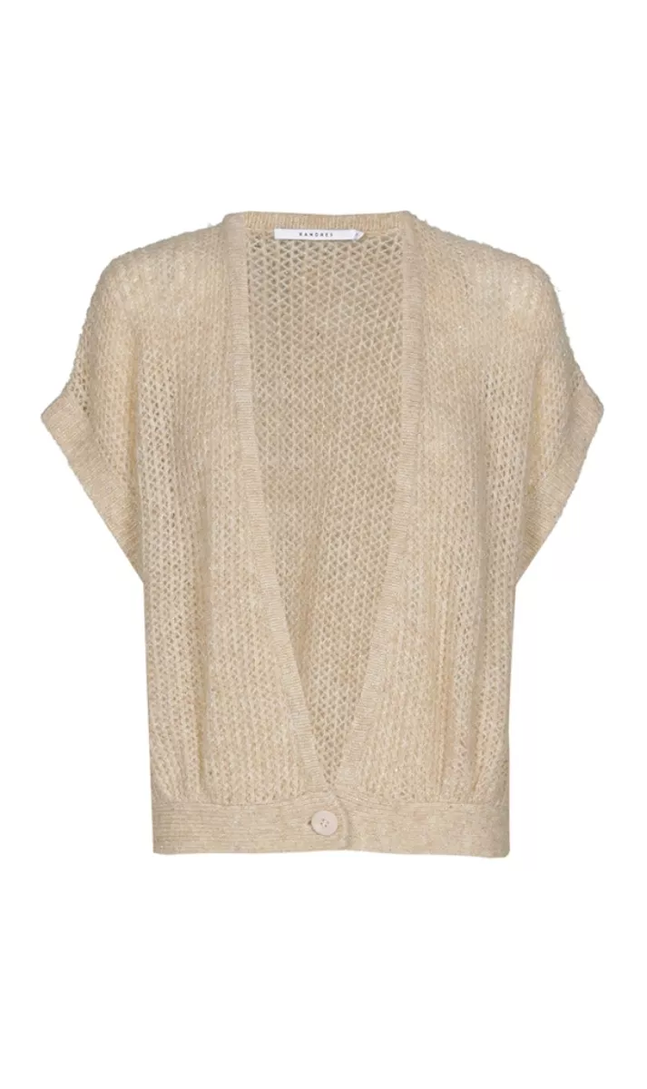 Xandres-Ayda-29394-01-0236 almond milk-OFF WHITE
