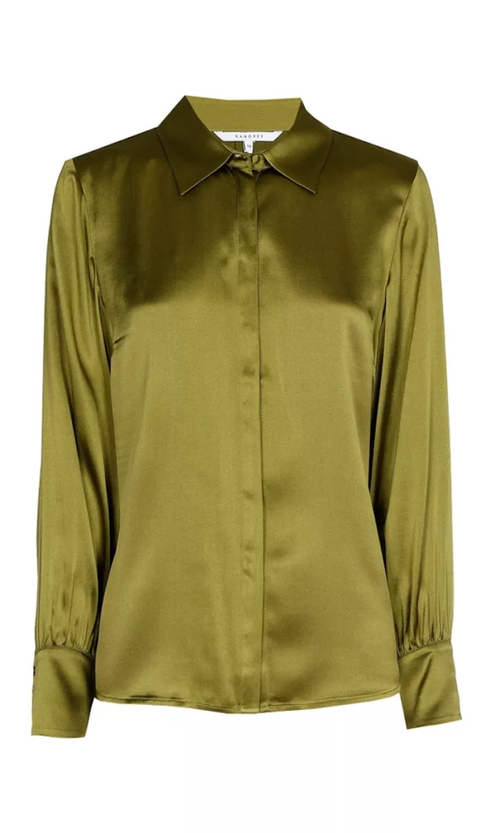 Xandres-Bink-60848-06-3090 basil green-GROEN