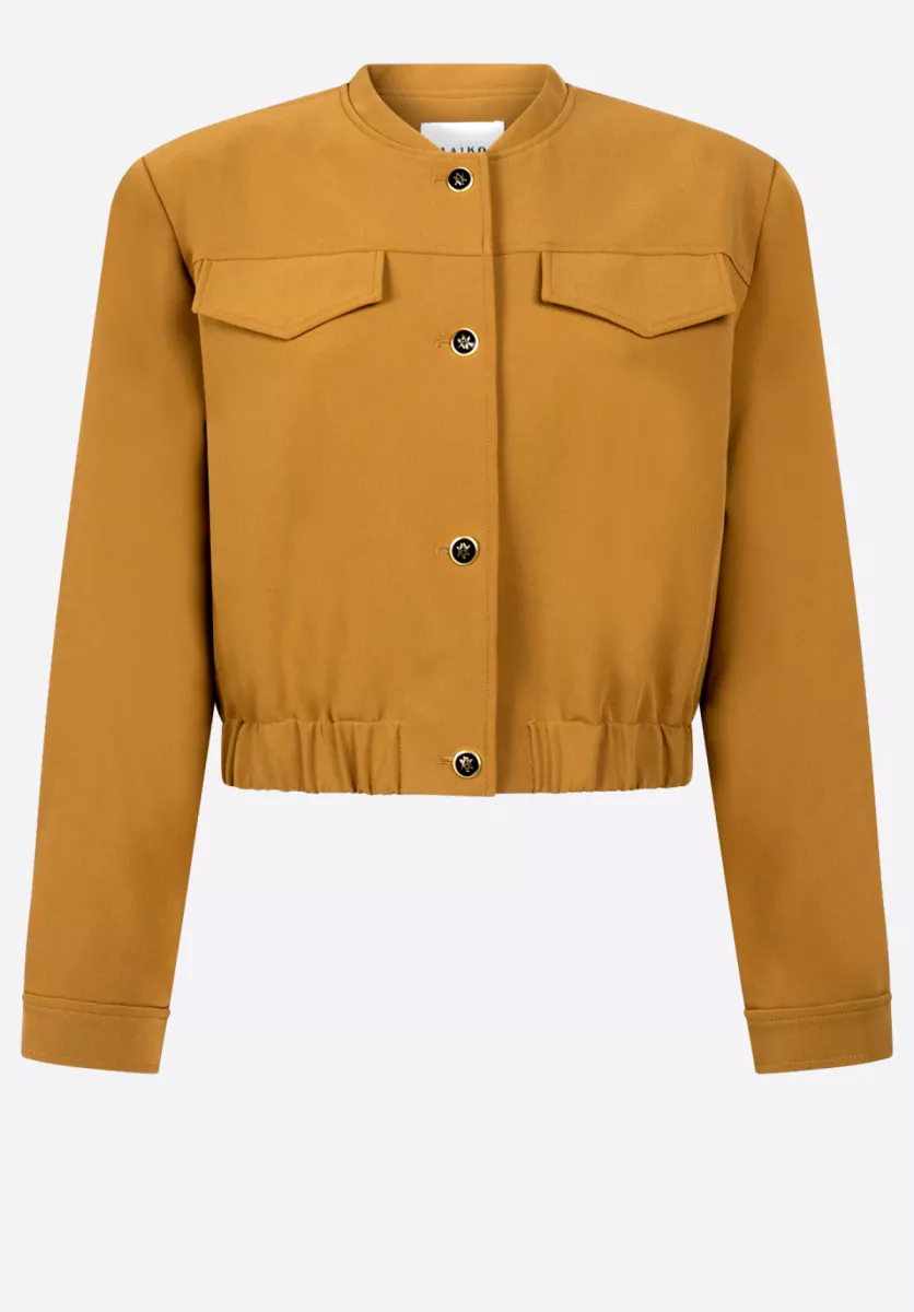 Aaiko-Jacket-Suus R Pes 345-191034 French Olive-OLIJF