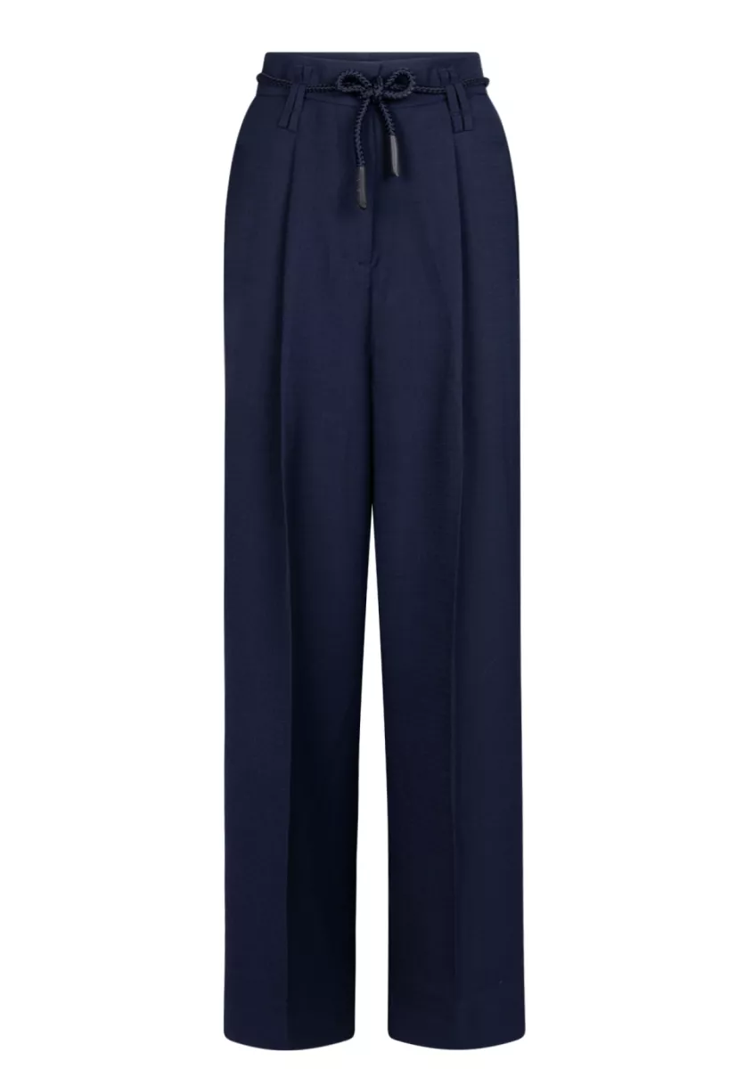 Aaiko-Pant-Hailey Pes 340-193923 Dark Navy-NAVY