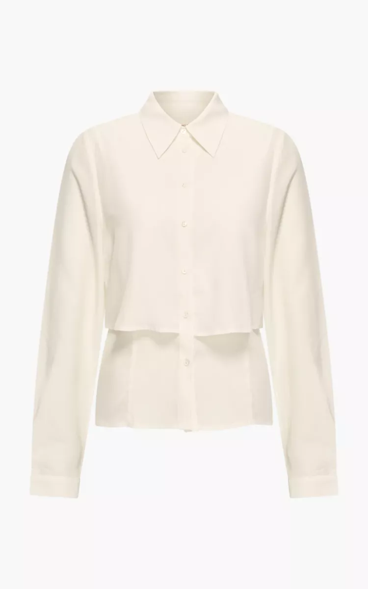 Aimee The Label-Blouse LM-Leah-White-WIT