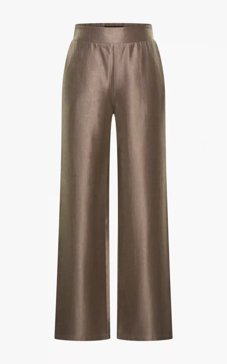 Aimee The Label-Pant-Soleil-Taupe-TAUPE