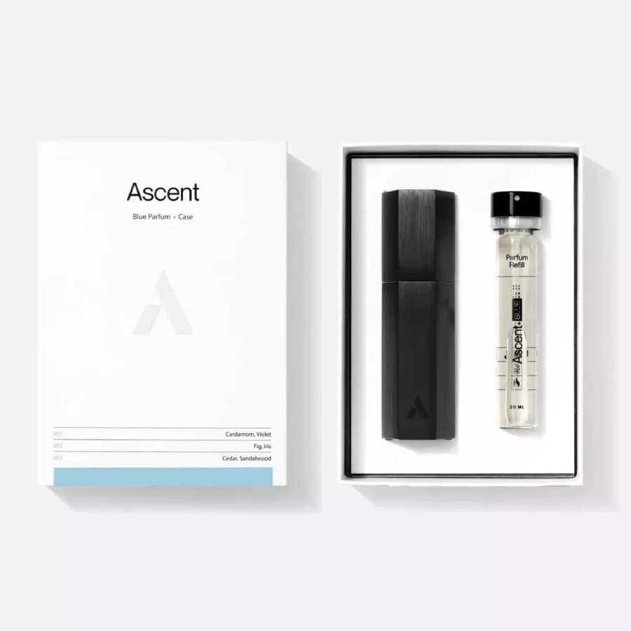 Ascent-20ml-Case + Parfum Refill-Blue-ASSORTI