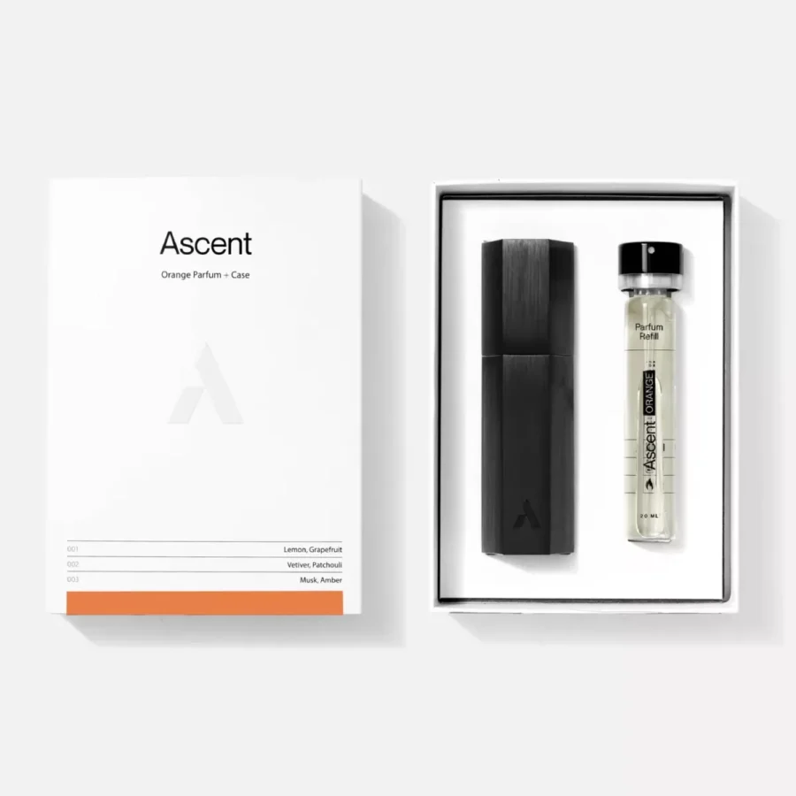 Ascent-20ml-Case + Parfum Refill-Orange-ASSORTI