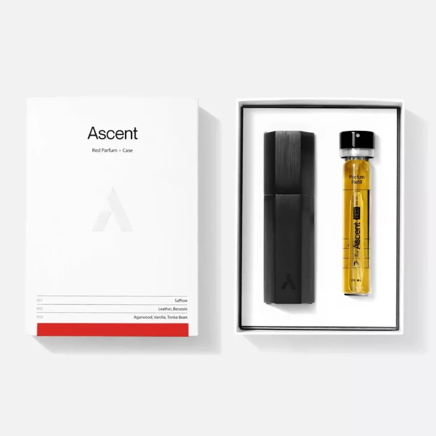 Ascent-20ml-Case + Parfum Refill-Red-ASSORTI