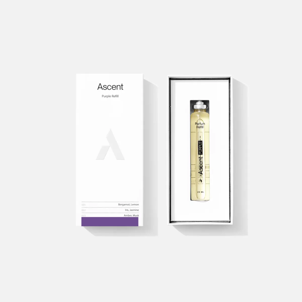 Ascent-20ml-Parfum Refill + Spray-Purple-ASSORTI
