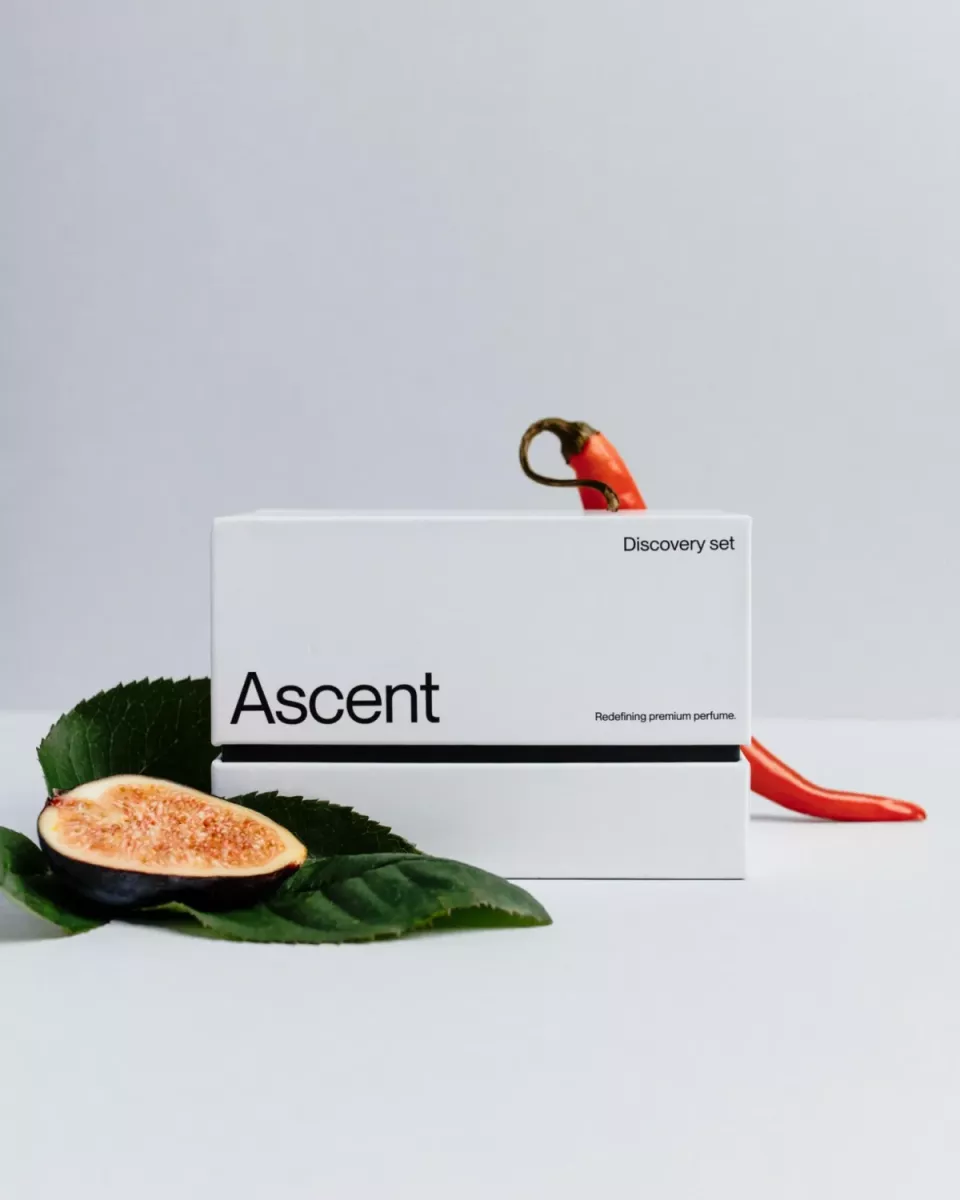 Ascent-4x 2ml-Discovery set-Orange Blue Green Red Purple-ASSORTI