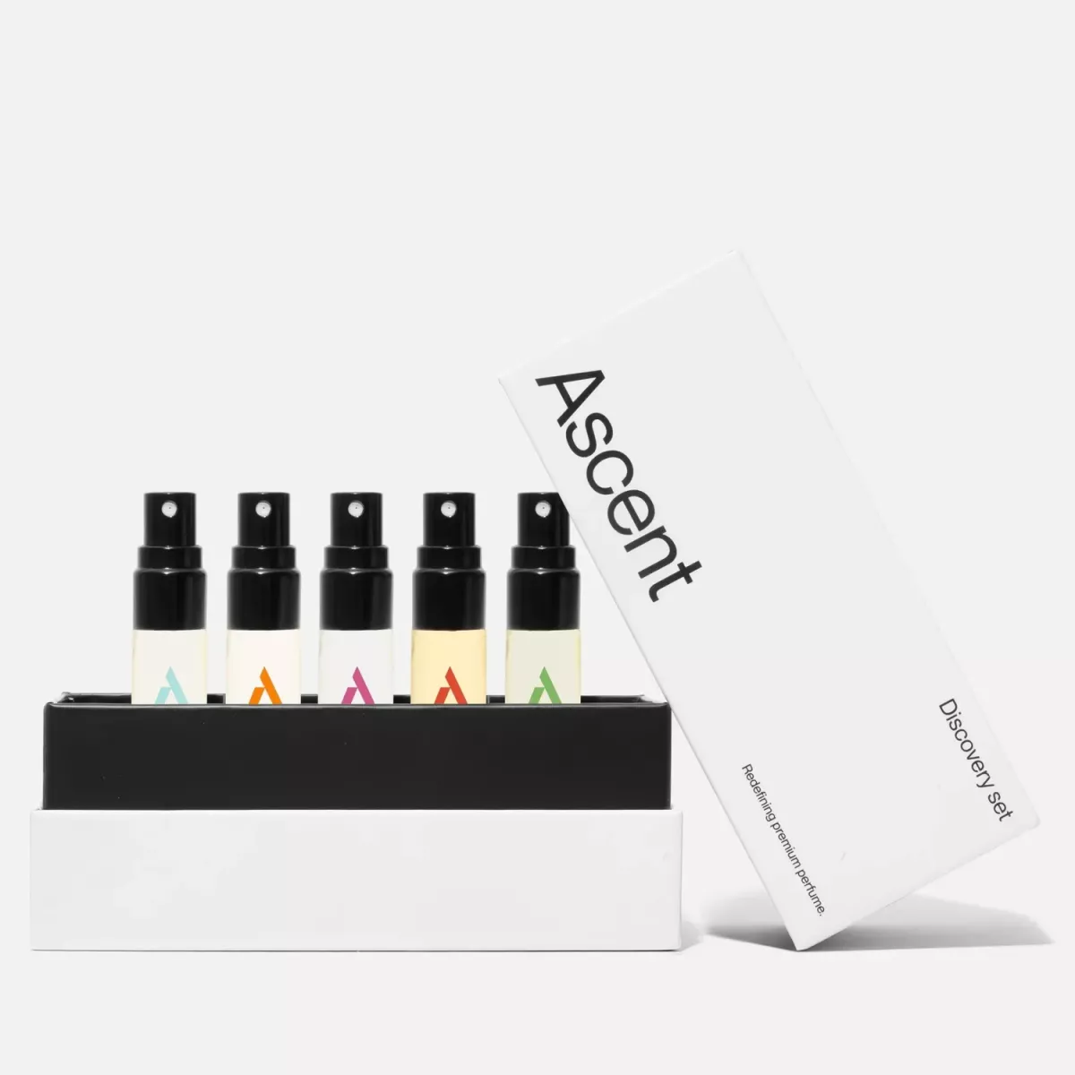 Ascent-4x 2ml-Discovery set-Orange Blue Green Red Purple-ASSORTI