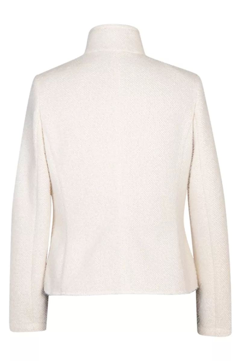 B three-Blazer maartje-Maartje-115 Off white-WIT