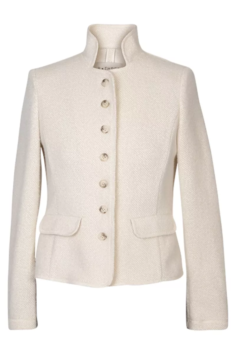 B three-Blazer maartje-Maartje-115 Off white-WIT