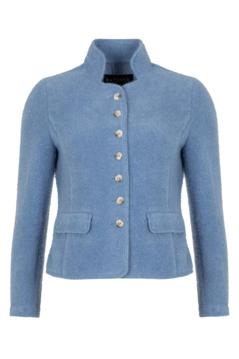 B three-Blazer maartje-Maartje-427 sky-BLAUW