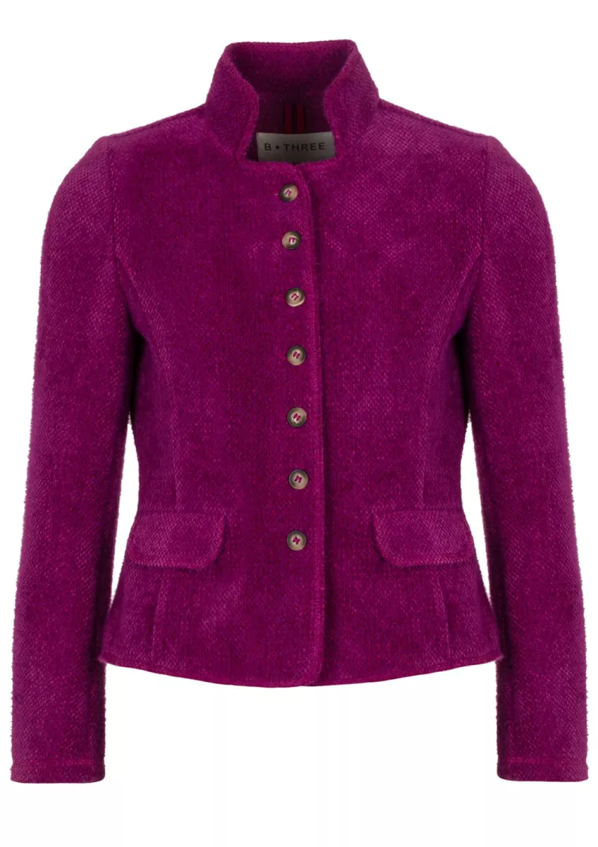 B three-Maartje-Maartje-546 Violet Red-ROOD