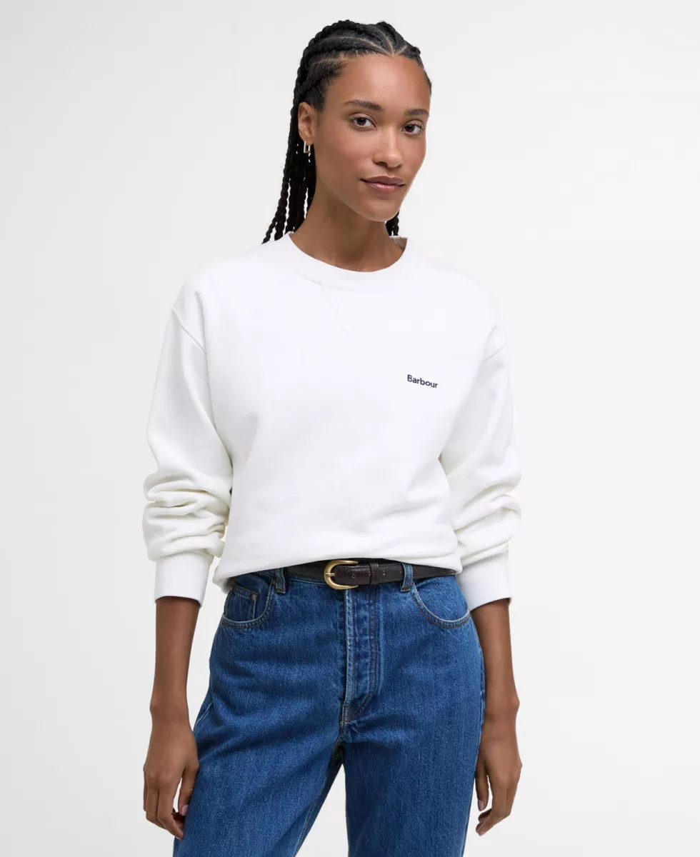 Barbour--LOL0623-WH71 Cloud-WIT
