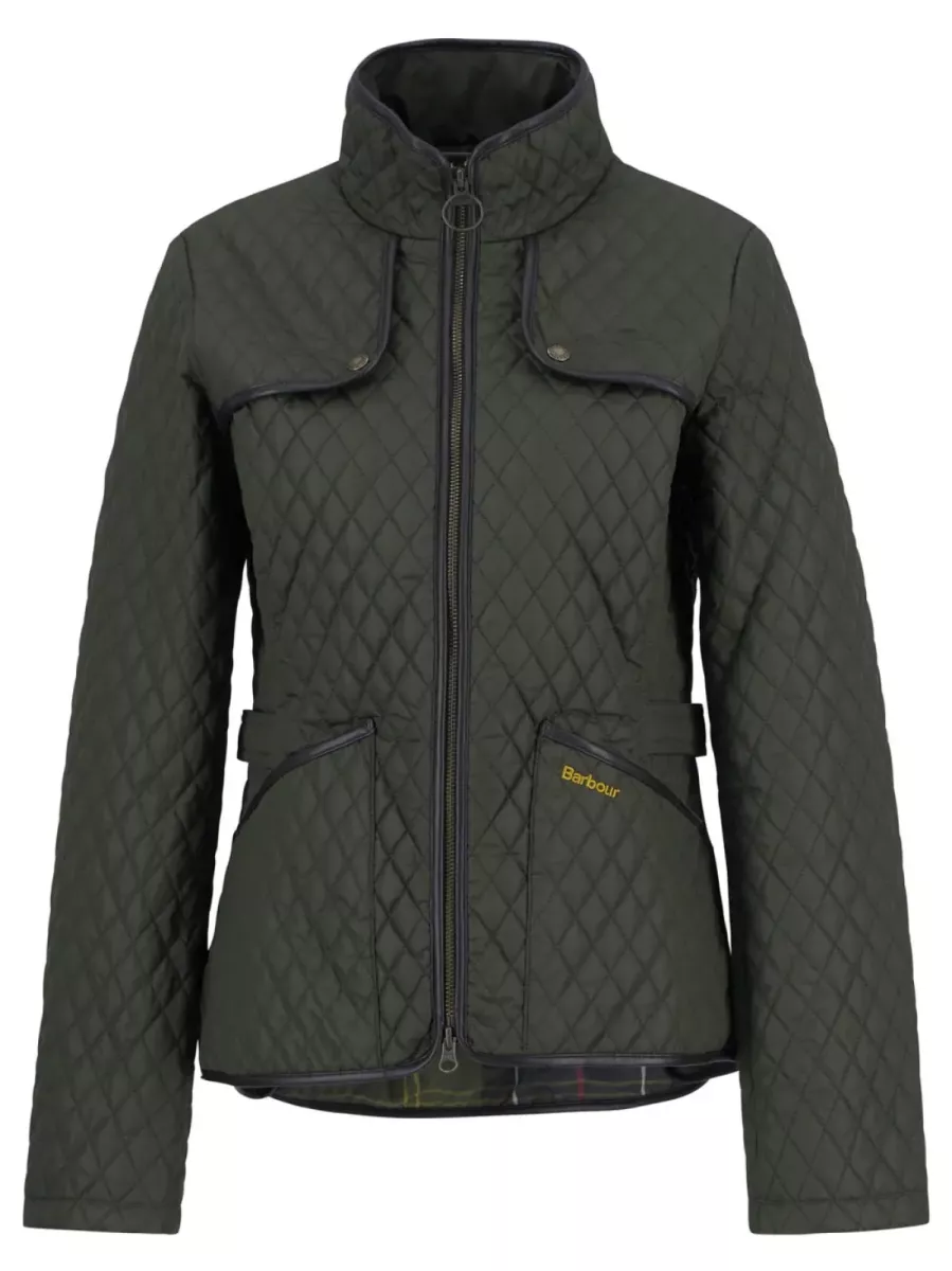 Barbour--LQU1856-GN91 Olive-OLIJF
