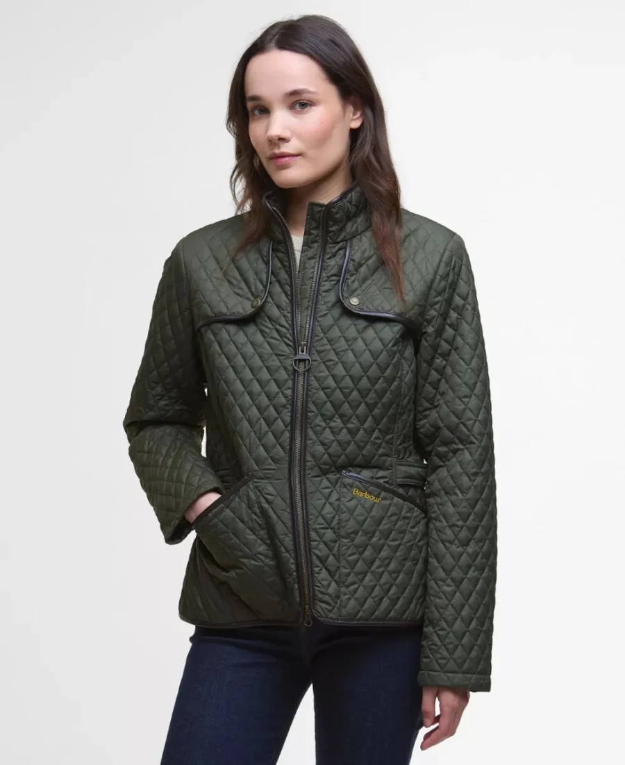 Barbour--LQU1856-GN91 Olive-OLIJF