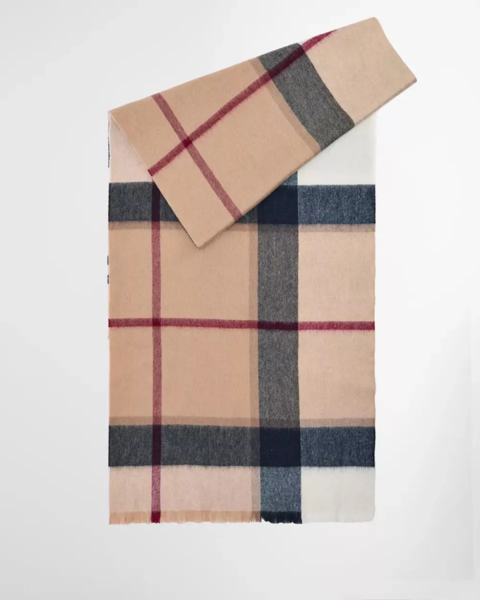 Barbour--LSC0354-BR51 Hesian tartan-GROEN