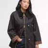 Barbour--LWX1483-RU91 Rustic muted tartan-ZWART
