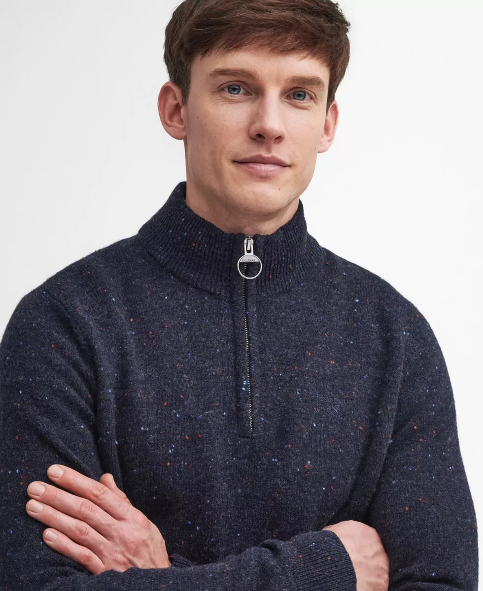 Barbour--MKN1577-NY91 Navy-NAVY