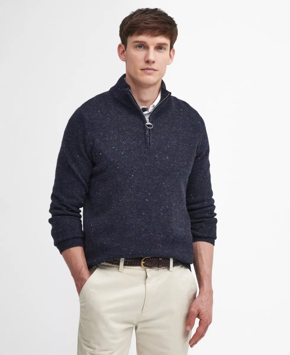 Barbour--MKN1577-NY91 Navy-NAVY
