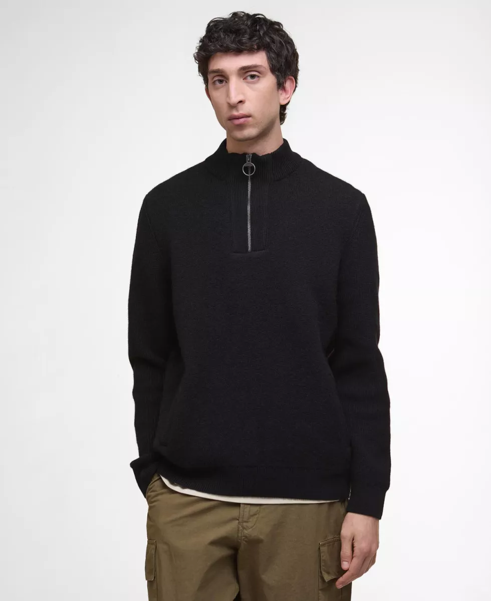 Barbour--MKN1660-BK31 Black-ZWART