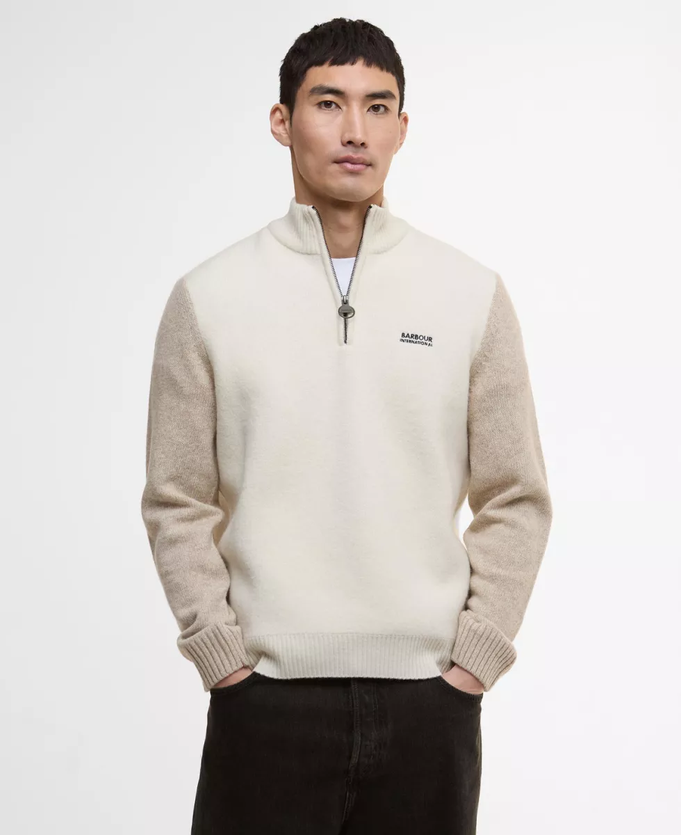 Barbour--MKN1693-WH32 Whisper white-WIT
