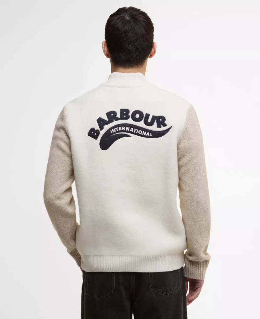 Barbour--MKN1693-WH32 Whisper white-WIT