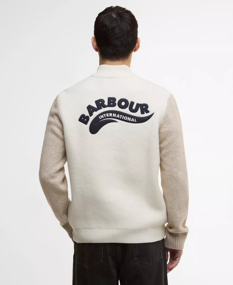 Barbour--MKN1693-WH32 Whisper white-WIT