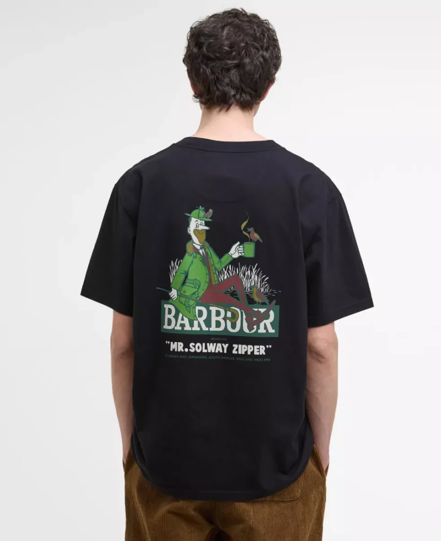 Barbour--MTS1490-BK31 Black-ZWART