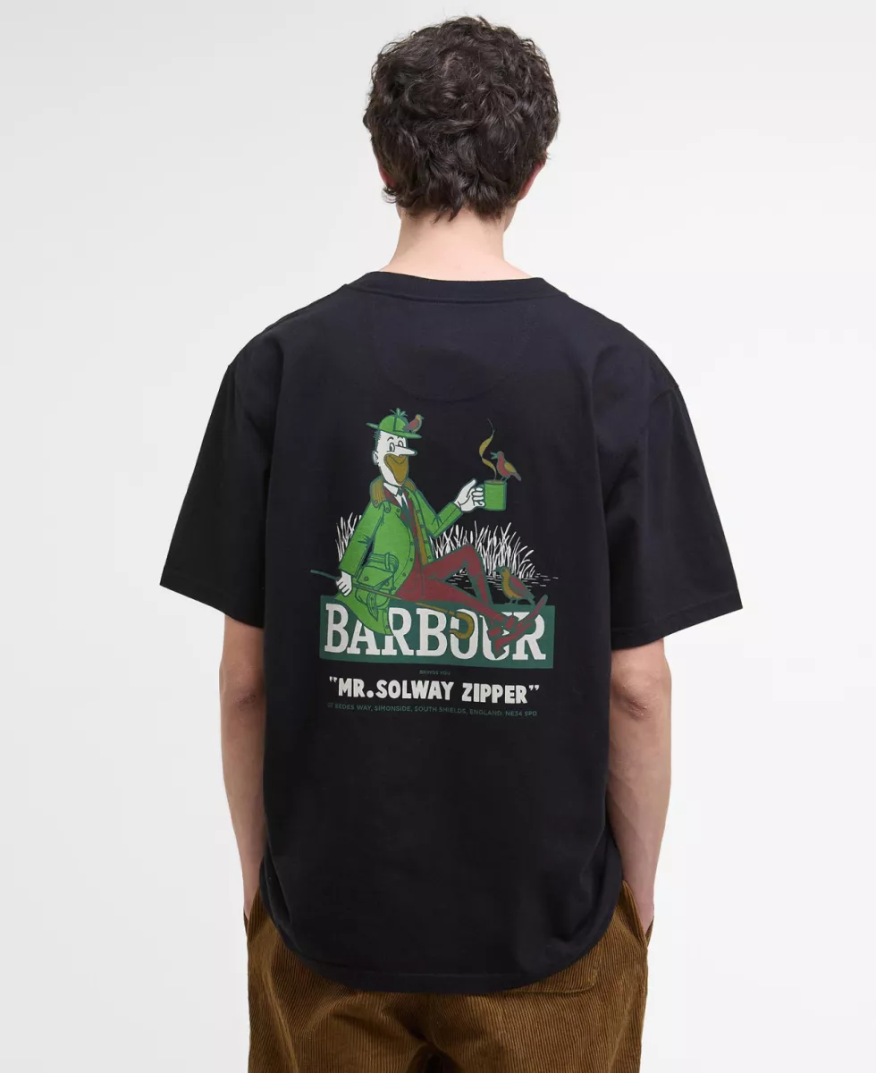 Barbour--MTS1490-BK31 Black-ZWART
