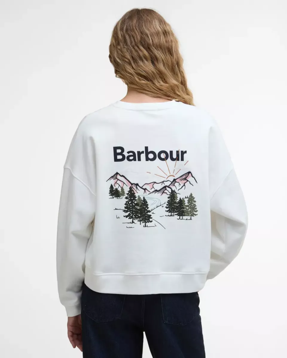 Barbour-Sweater-LOL0644-WH71 Cloud-WIT