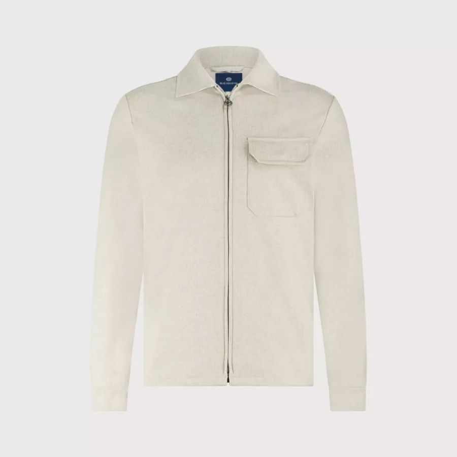 BLUE INDUSTRY-Blue industry shirtjacket-ELBAW25-M8- Sand-ZAND