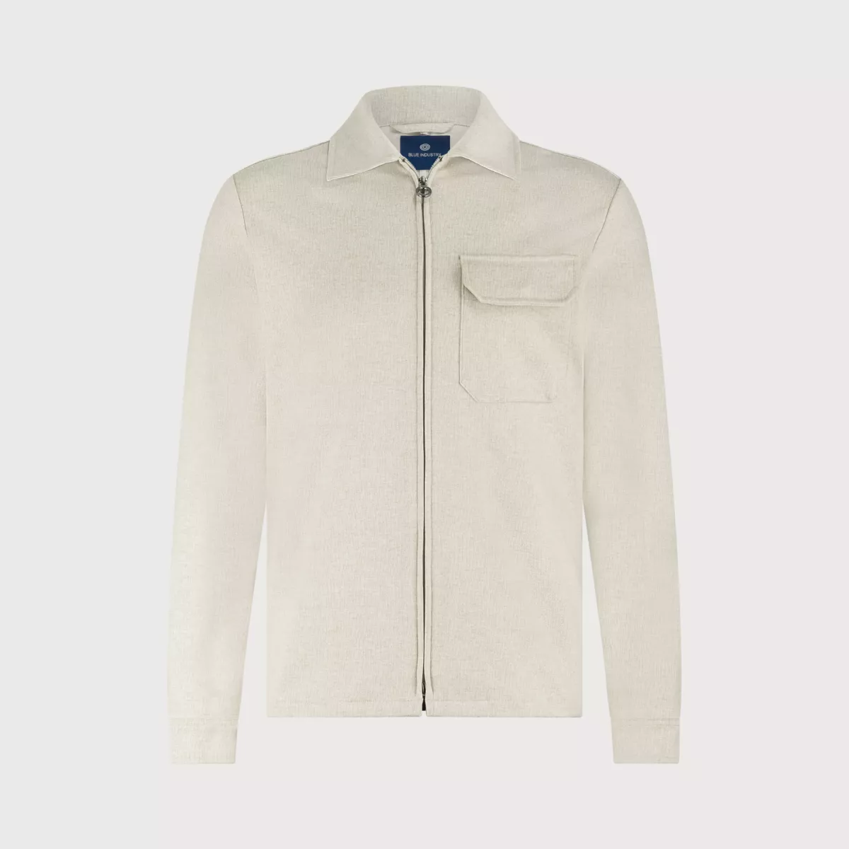 BLUE INDUSTRY-Blue industry shirtjacket-ELBAW25-M8- Sand-ZAND