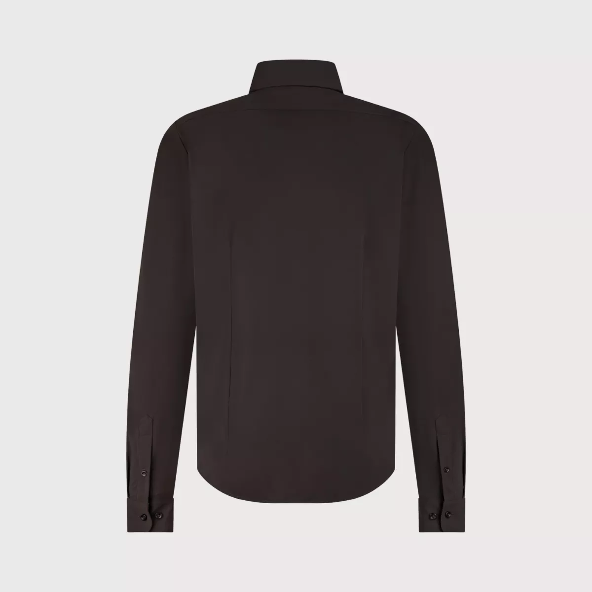 BLUE INDUSTRY-Lounge jersey shirt-2191.22-Brown-BRUIN