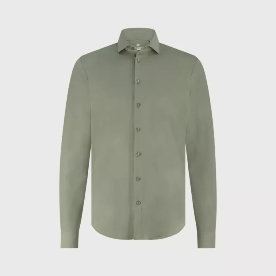 BLUE INDUSTRY-Lounge jersey shirt-2191.22-Rock-STONE