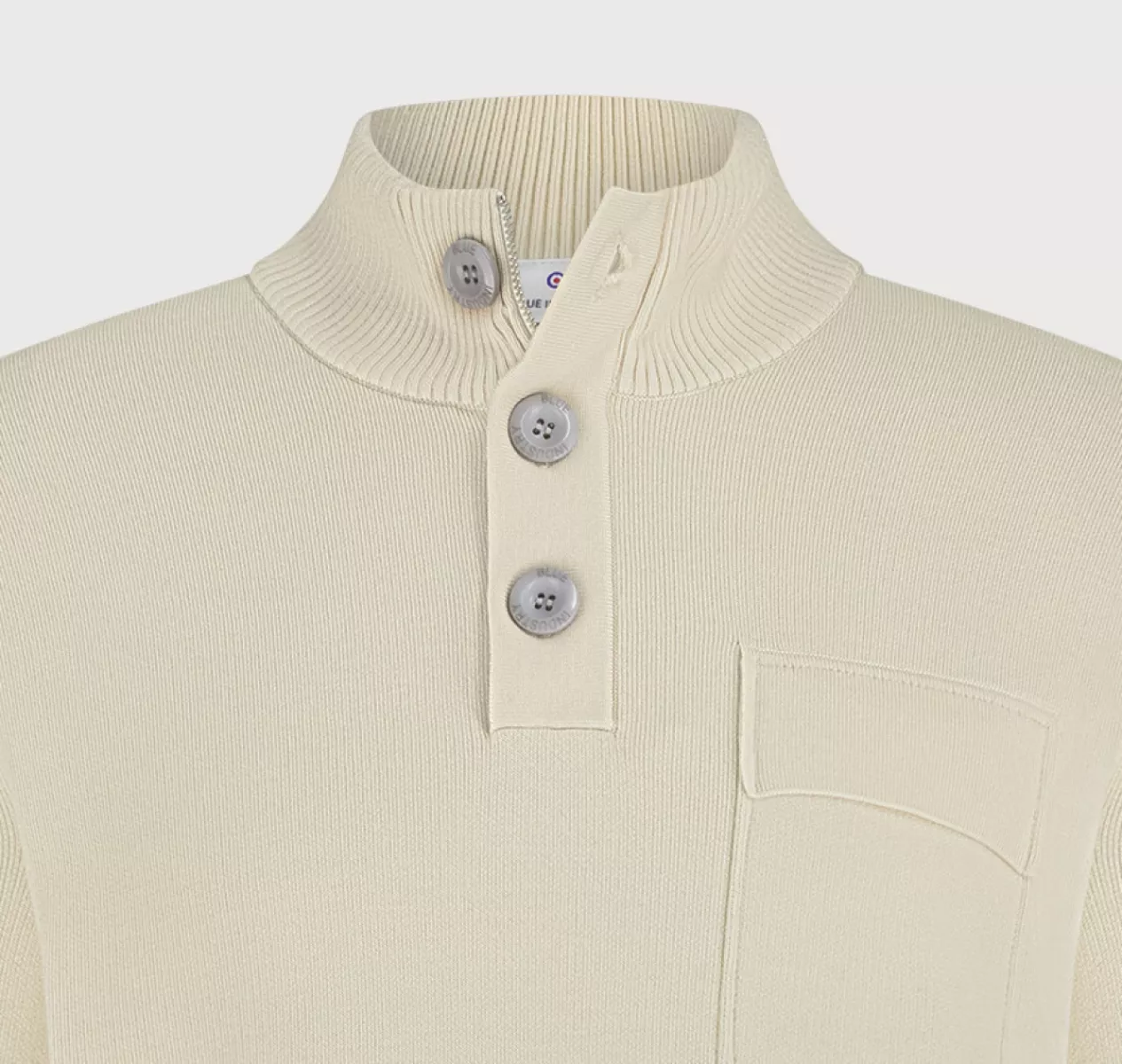 BLUE INDUSTRY-Pullover-KBIW25-M11-Off white-OFF WHITE