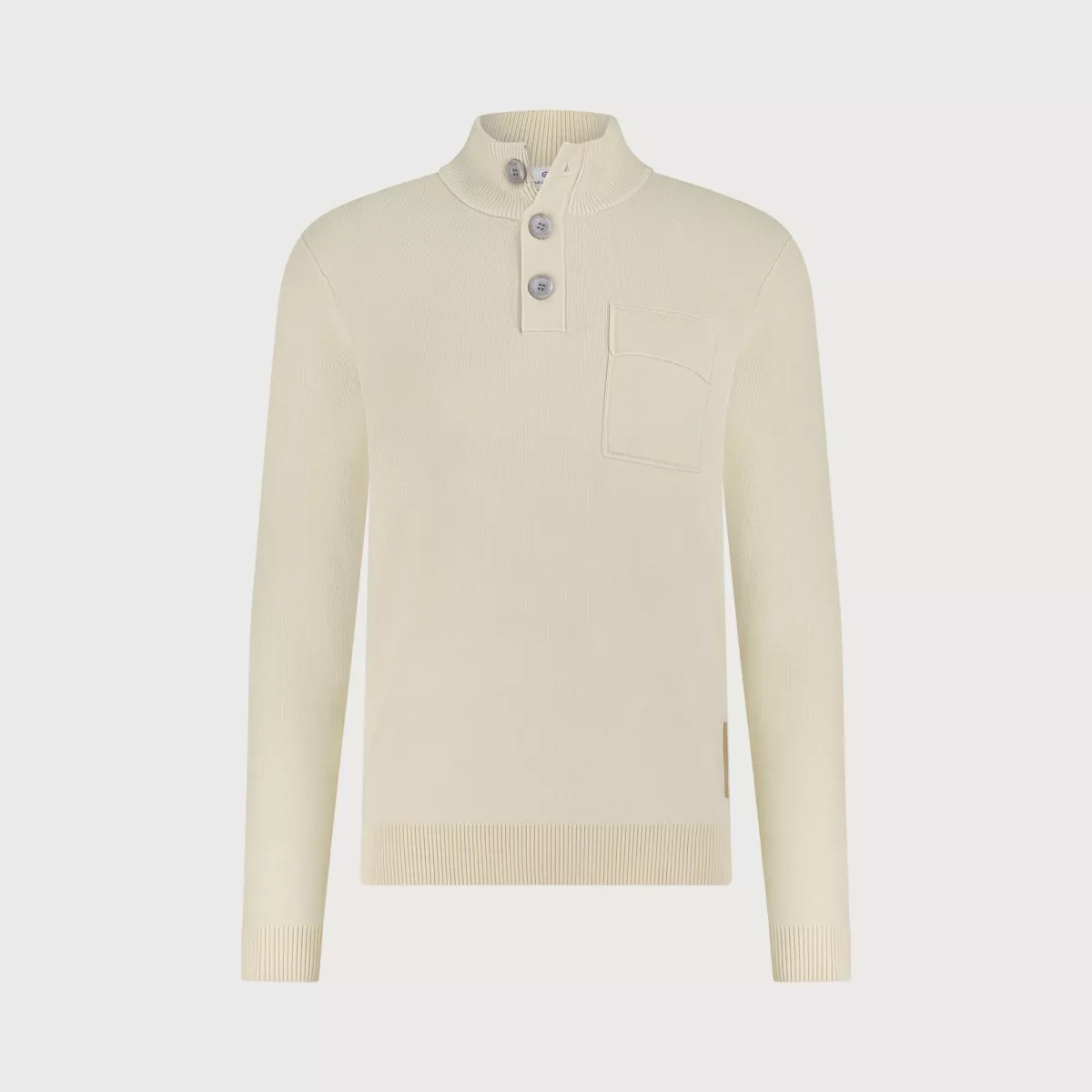 BLUE INDUSTRY-Pullover-KBIW25-M11-Off white-OFF WHITE