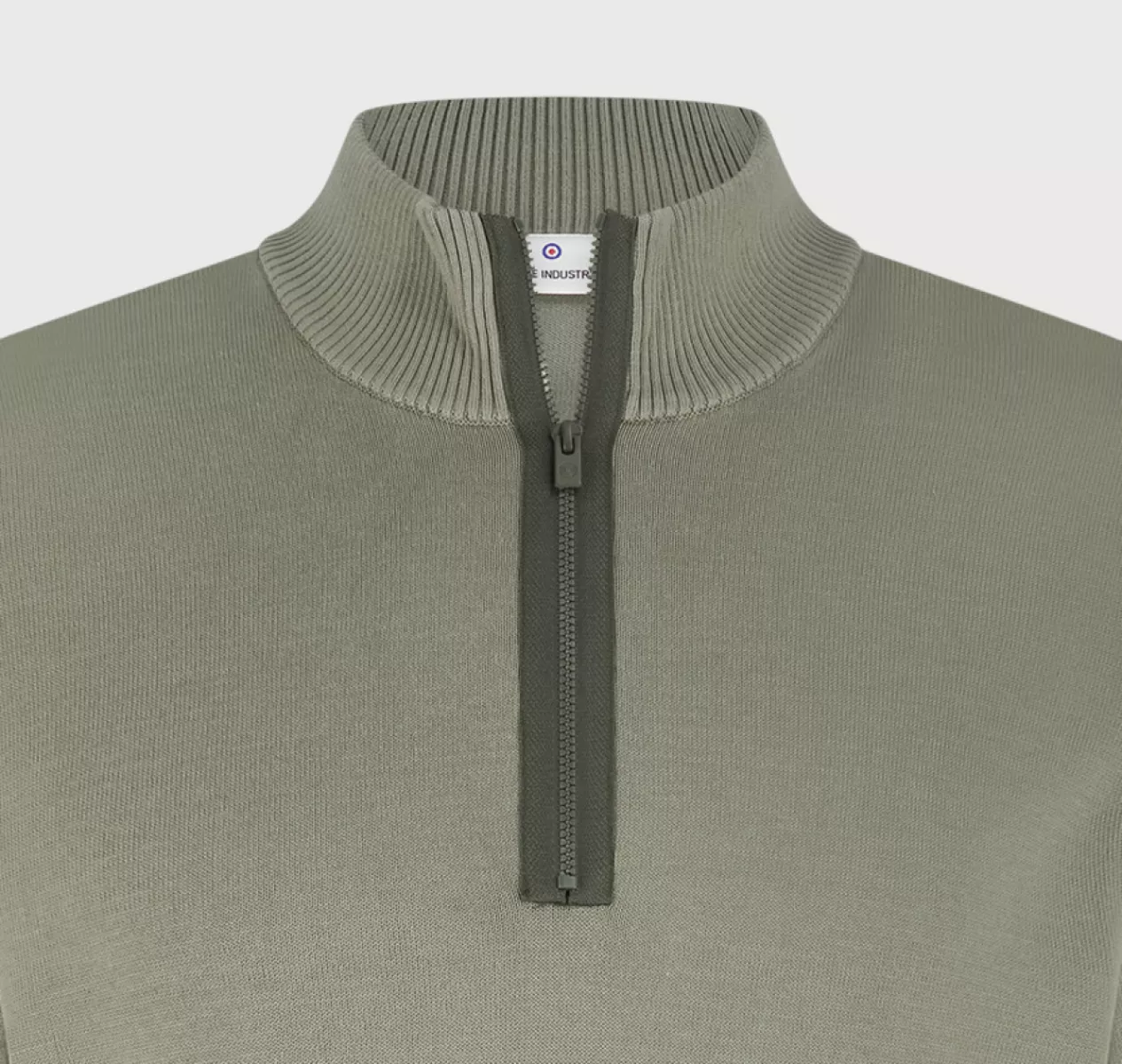 BLUE INDUSTRY-Pullover-KBIW25-M6-Khaki-KHAKI