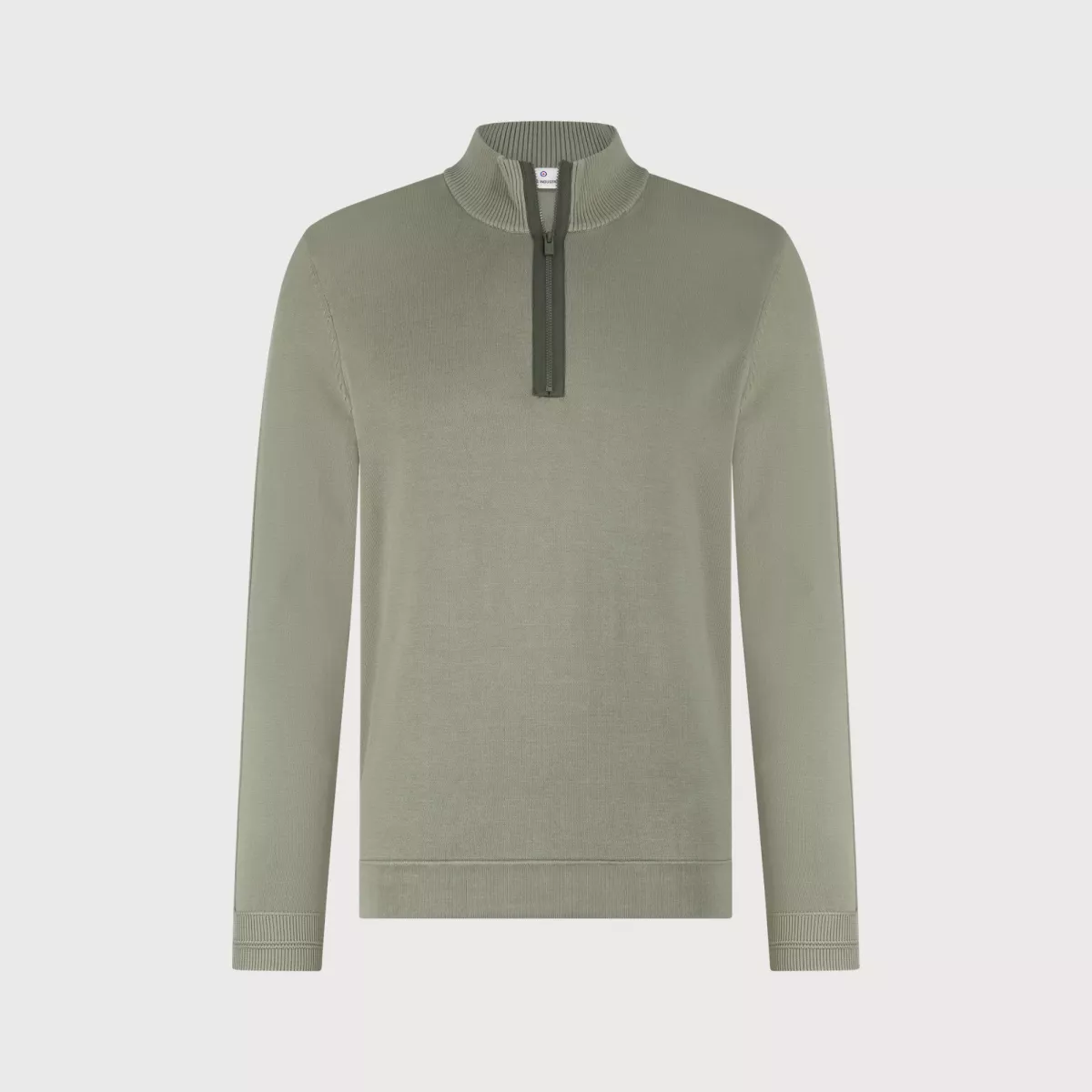 BLUE INDUSTRY-Pullover-KBIW25-M6-Khaki-KHAKI