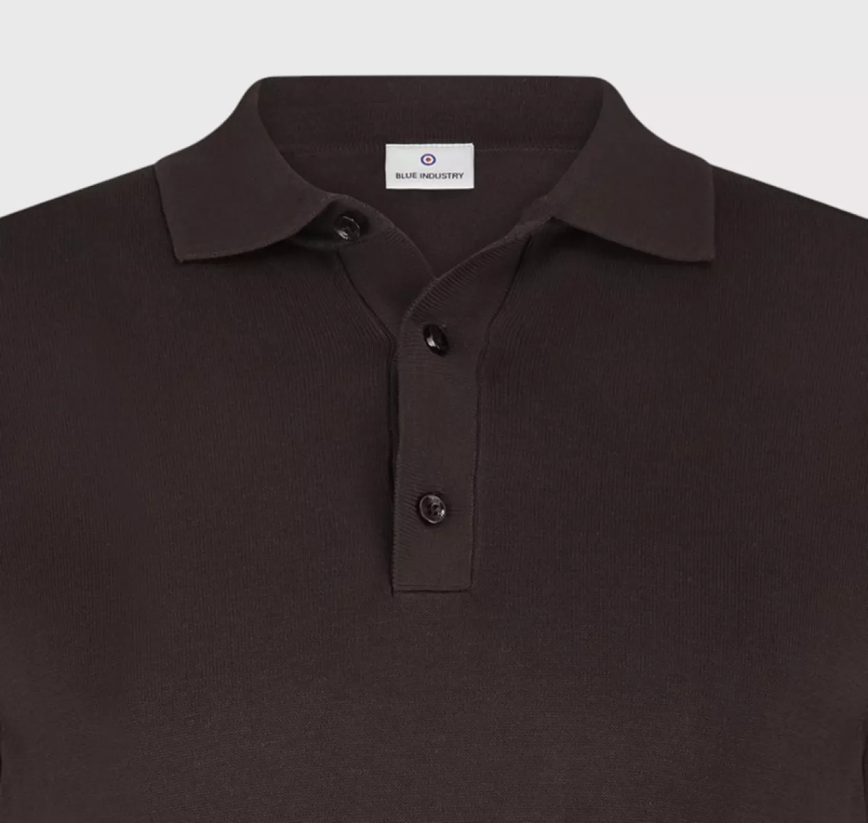 BLUE INDUSTRY-Pullover-KBIW25-M8-Chocolate-CHOCOLADE