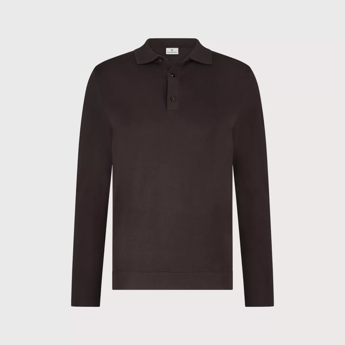 BLUE INDUSTRY-Pullover-KBIW25-M8-Chocolate-CHOCOLADE