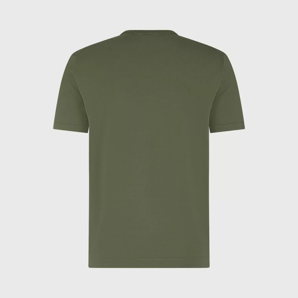 BLUE INDUSTRY-T-shirt-KBIW25-M10-Army-LEGERGROEN