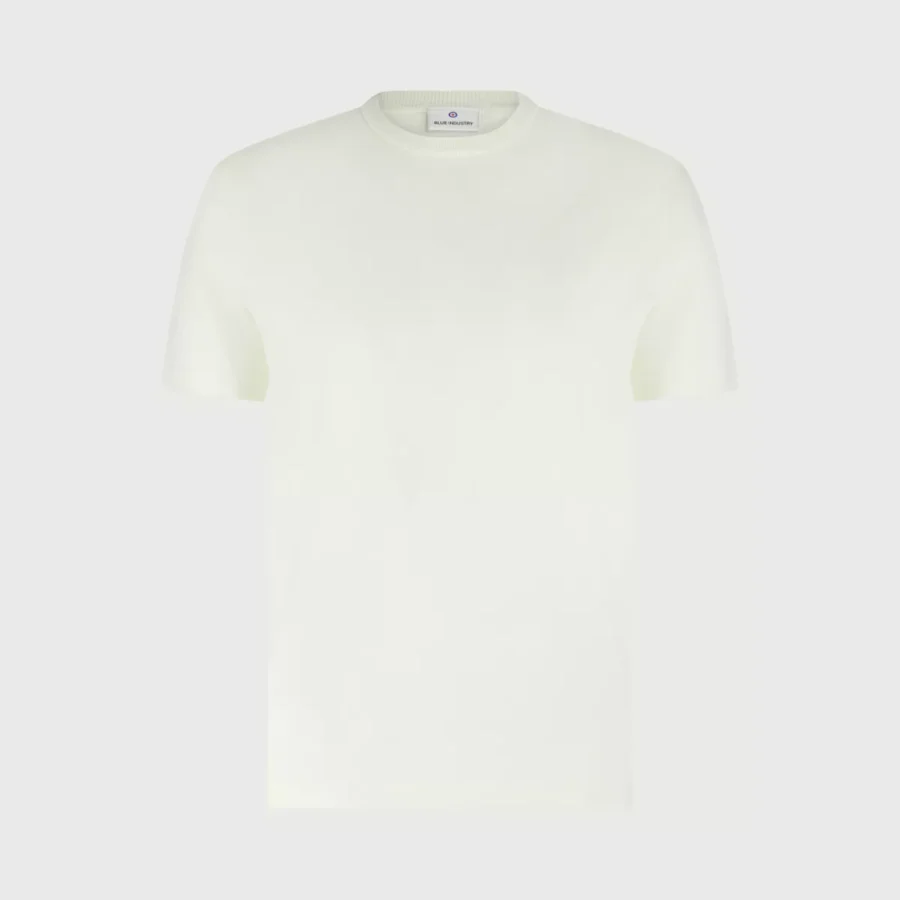 BLUE INDUSTRY-T-shirt-KBIW25-M10-Off white-OFF WHITE