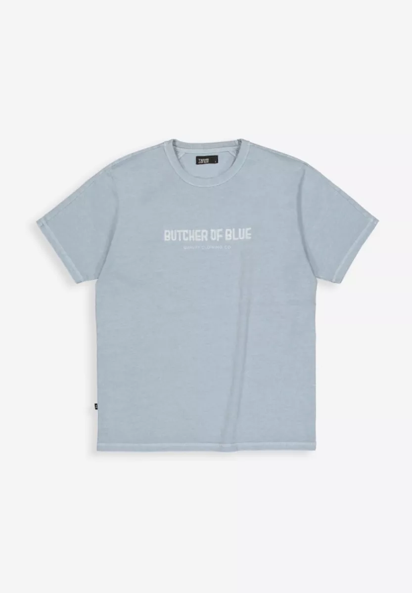 BUTCHER OF BLUE-Army Corp Lock Tee-M2522008-823 horizon blue-BLUE