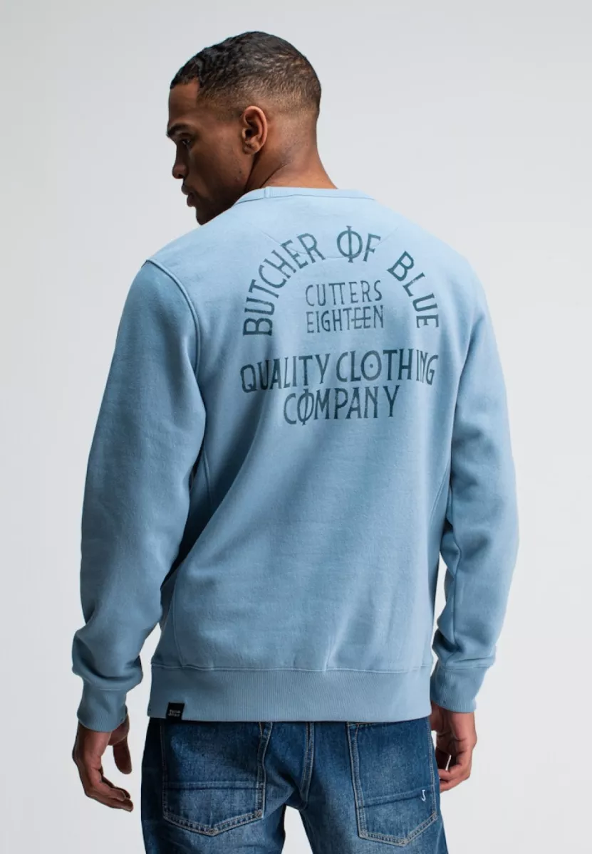 BUTCHER OF BLUE-Army Frat Crew-M2523008-823 horizon blue-BLUE