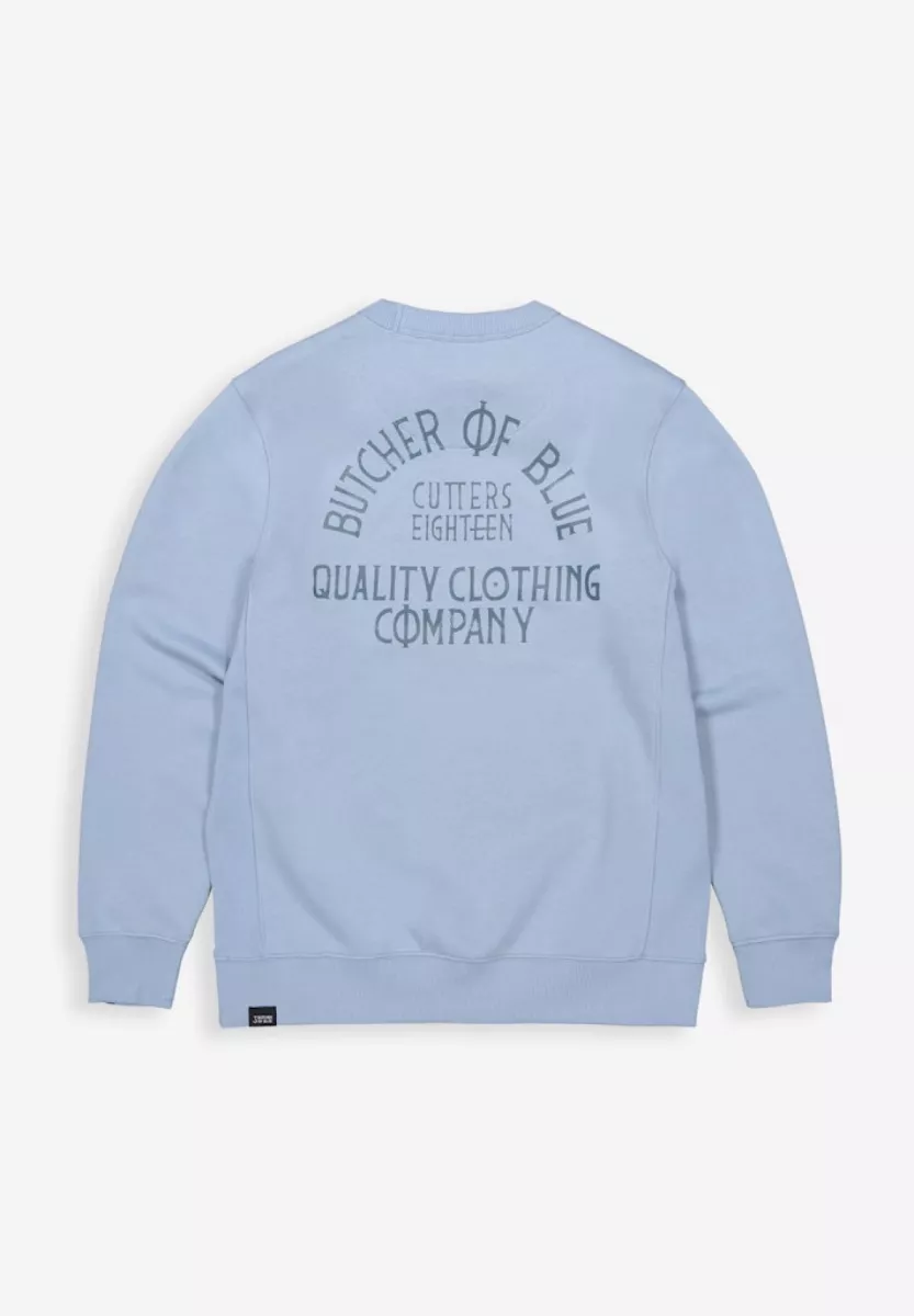 BUTCHER OF BLUE-Army Frat Crew-M2523008-823 horizon blue-BLUE