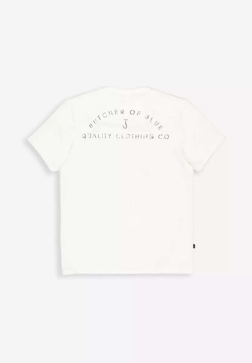 BUTCHER OF BLUE-Army QCC Tee-M2522001-112 titan white-OFF WHITE