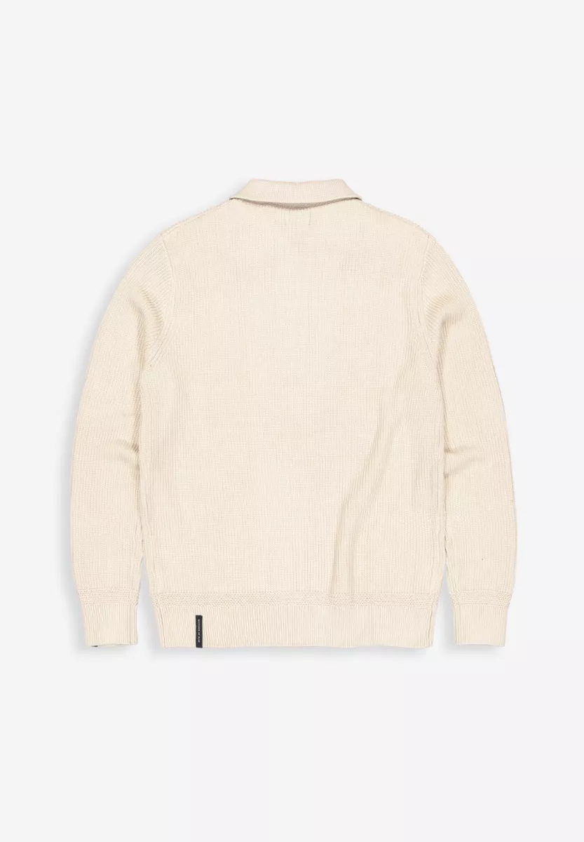 BUTCHER OF BLUE-Galway polo LS-M2516026-697 lt. sand-ZAND