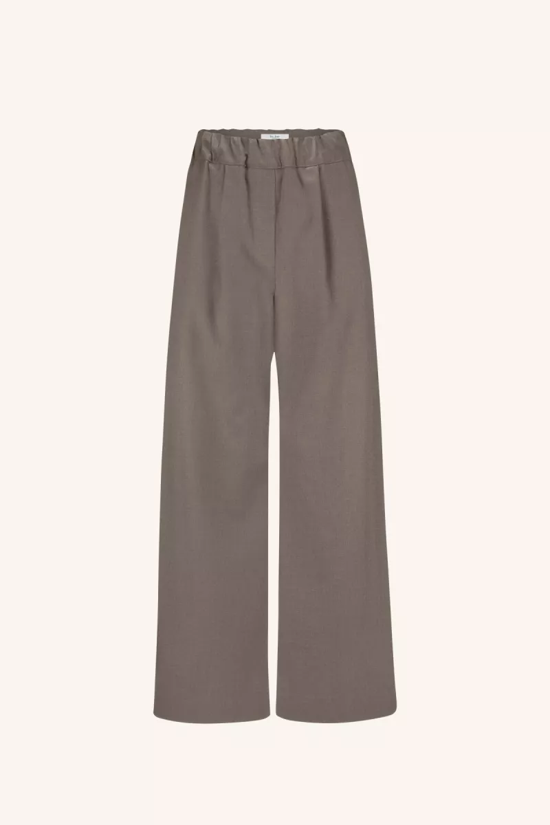 By-bar-Benji Melange Pants-25518005-1706 Biscuit Melee-ZAND